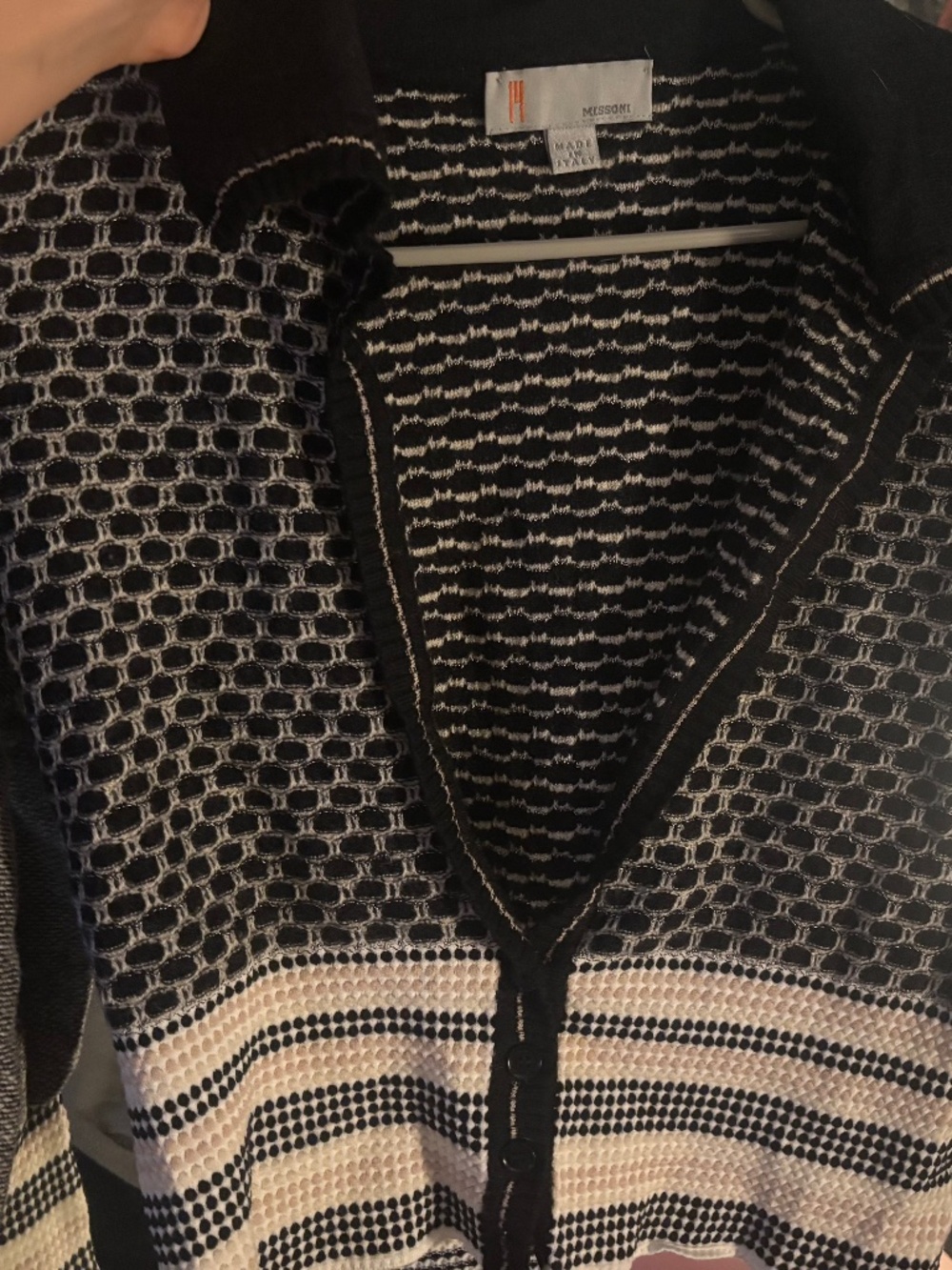 M Missoni cardigain